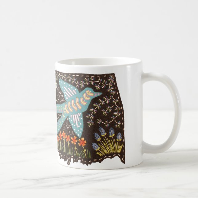 Mug Scissortail l'Oklahoma (Droite)