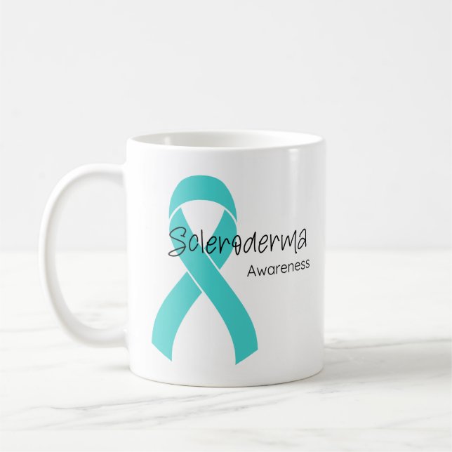 Mug Scleroderma Sensibilisation muqueuse (Gauche)