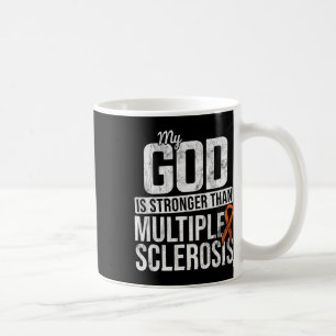 Mug Sclérose en plaques plus forte Sensibilisation Mme