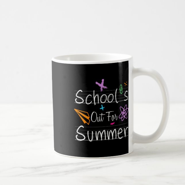 Mug Scolaire Happy Summer Happy Last Day Enseignants S (Droite)