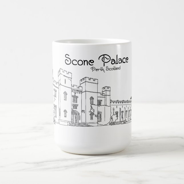Mug Scone Palace, Perth, Ecosse (Centre)