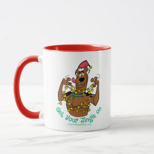 Mug Scooby-Doo "Accrochez-vous à votre Jingle"