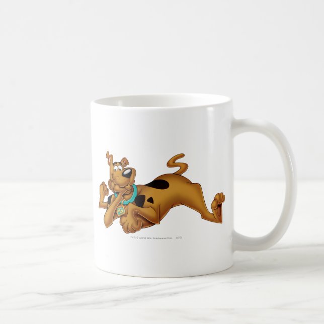 Mug Scooby Doo Allongé (Droite)