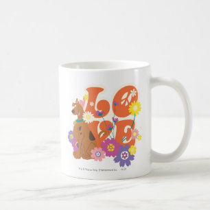 Mug Scooby-Doo "Amour"