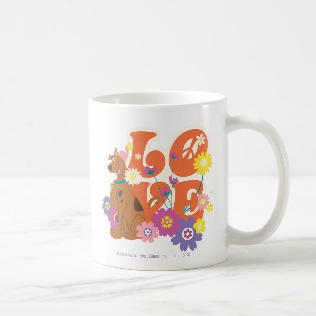 Mug Scooby-Doo "Amour" (Droite)