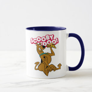 Mug Scooby-Doo avec la tranche de pizza