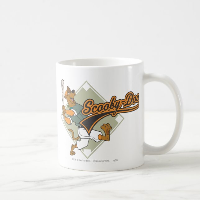 Mug Scooby Doo Baseball (Droite)