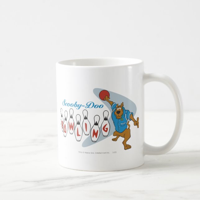 Mug Scooby-Doo Bowling (Droite)