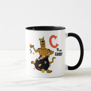 Mug Scooby-Doo   C est pour Candy
