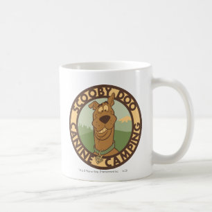Mug Scooby-Doo "camping canin "