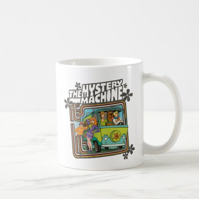 Mug Scooby-Doo | "C'est Lit" Mystery Machine Graphic (Droite)