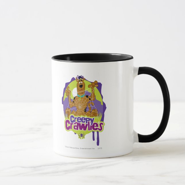 Mug Scooby-Doo Crawlies Déplaisantes (Droite)
