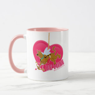 Mug Scooby-Doo Cupid - Soyez mien
