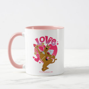 Mug Scooby-Doo Cupidon - Amour