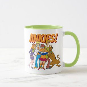 Mug Scooby-Doo et la bande étudient le livre