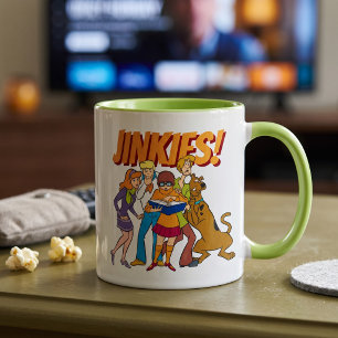 Mug Scooby-Doo et le Gang enquêtent sur un livre