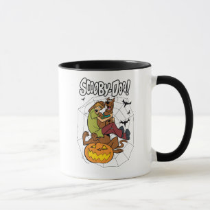 Mug Scooby-Doo et Shaggy Halloween Fright