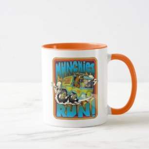 Mug Scooby-Doo et Shaggy "Munchies Run !"