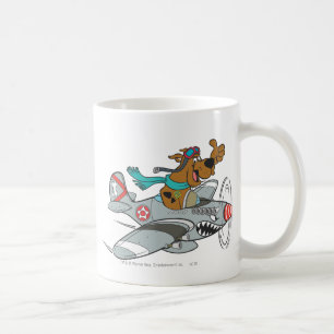 Mug Scooby-Doo Flying Plane