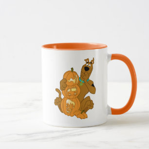 Mug Scooby-Doo   Halloween Jack-O-Lantern