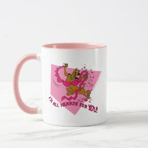 Mug Scooby-Doo - Je suis tout le coeur pour vous
