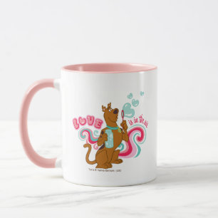 Mug Scooby-Doo - L'Amour Est Dans L'Air