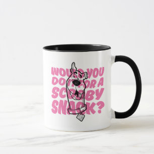 Mug Scooby-Doo Le Feriez-Vous Pour Un Snack Scooby ?