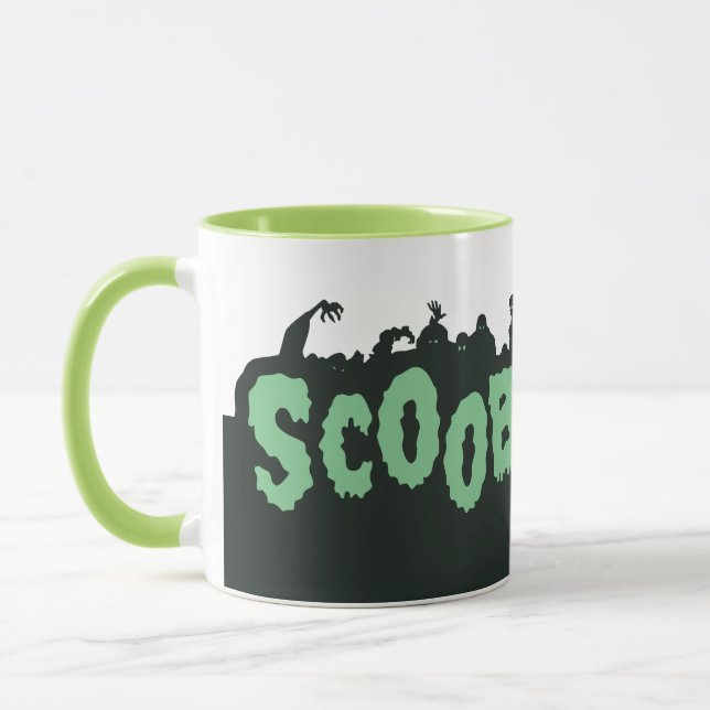 Mug Scooby-Doo ! Logo Monster Silhouette (Gauche)