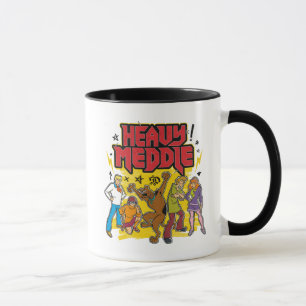 Mug Scooby-Doo   "lourd mêlent" le graphique