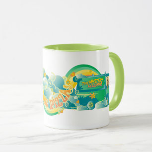 Mug Scooby-Doo   Machine Mystère "Je freine pour la p
