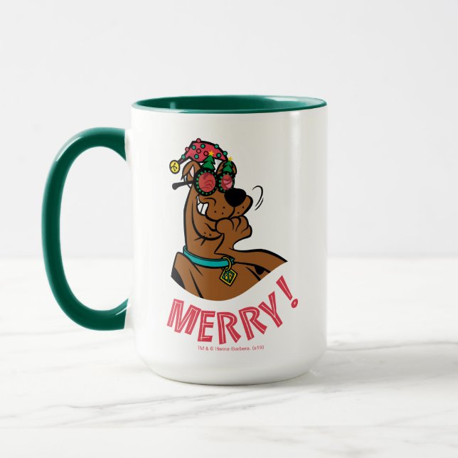 Mug Scooby-Doo Merry Laughter (Gauche)