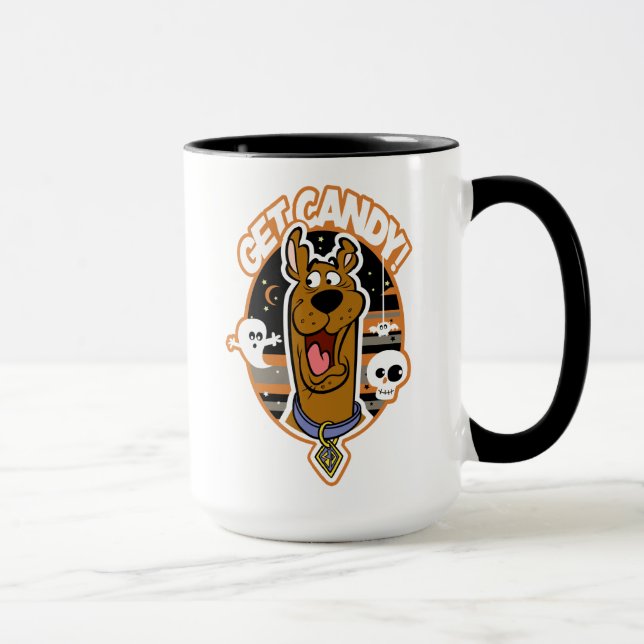 Mug Scooby-Doo | Obtenez Du Bonbon ! (Droite)