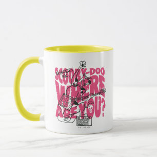 Mug Scooby Doo Où Es-Tu Punk Guitar Riff