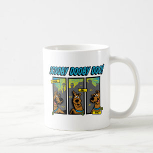 Mug Scooby-Doo où êtes vous les panneaux comiques