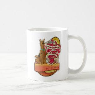 Mug Scooby-Doo   Pile de Pizza "Munchies" Graphique