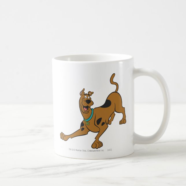 Mug Scooby-Doo Prêt À Jouer (Droite)