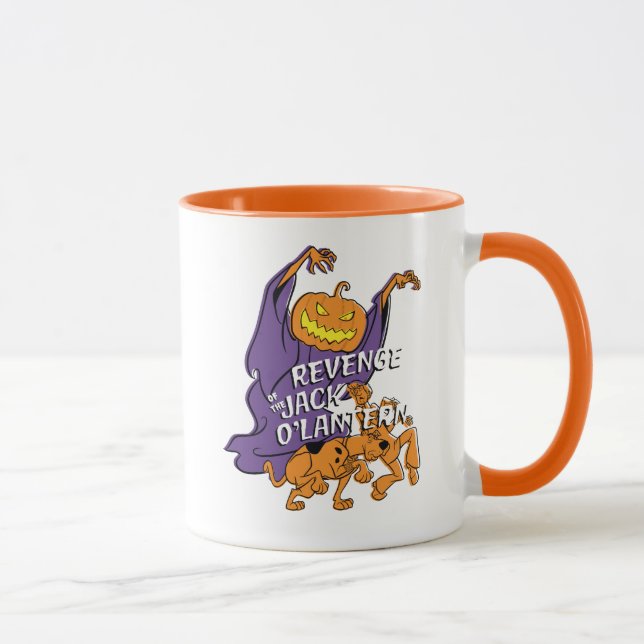 Mug Scooby-Doo | Revenge de la Lanterne Jack O' (Droite)