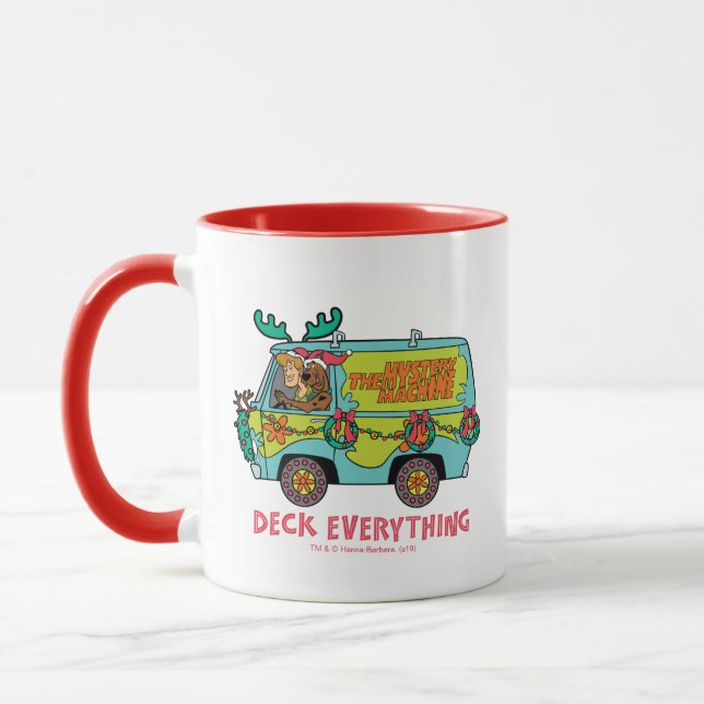 Mug Scooby-Doo & Shaggy Dans La Machine Mystère De Vac (Gauche)