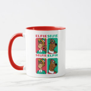 Mug Scooby-Doo & Shaggy "Elfie Selfie"