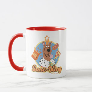 Mug Scooby-Doo Snac-King