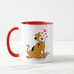 Mug Scooby-Doo - Tenue de l'enveloppe de la Saint-Vale