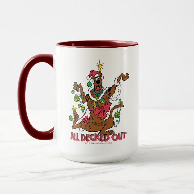 Mug Scooby-Doo Tout Joué (Gauche)