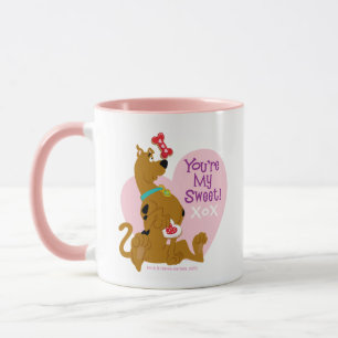 Mug Scooby-Doo - Tu es ma douce