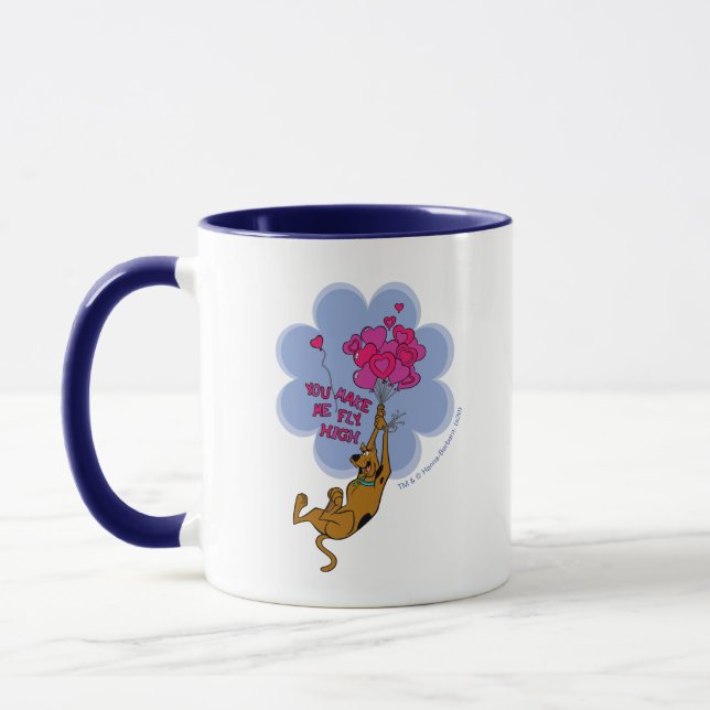 Mug Scooby-Doo - Vous Me Faites Voler Haut (Gauche)