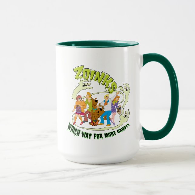 Mug Scooby Which Way for More Candy ? (Droite)