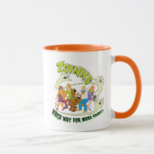 Mug Scooby Which Way for More Candy ?