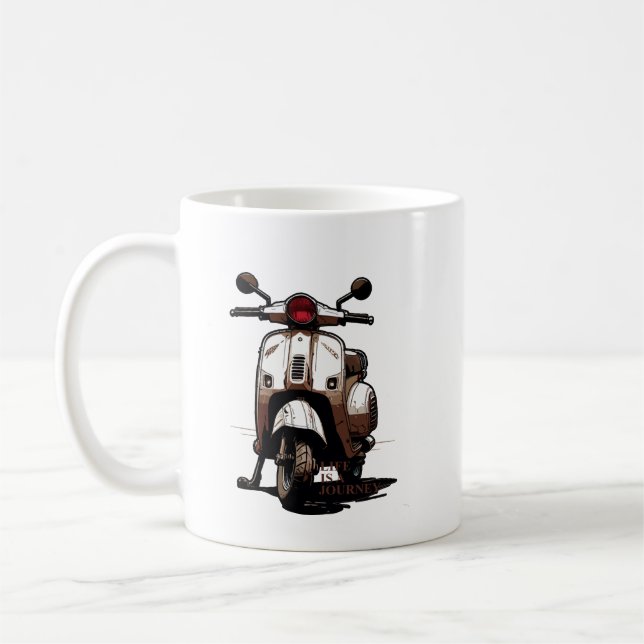 Mug Scooter (Gauche)