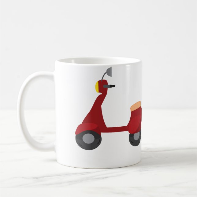 Mug Scooter (Gauche)
