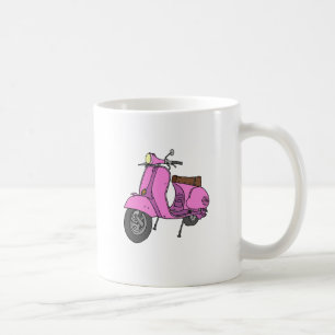 Mug Scooteur rose