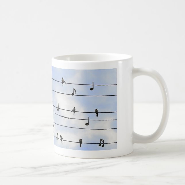 Mug Score and swallows (Droite)